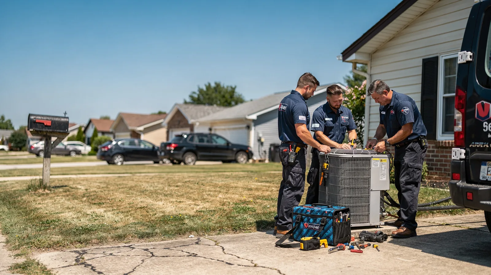 Hvac Repair in Camden, IN near me